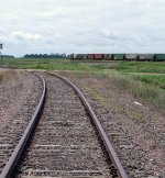 Ex-NP Casselton-Mayville line.